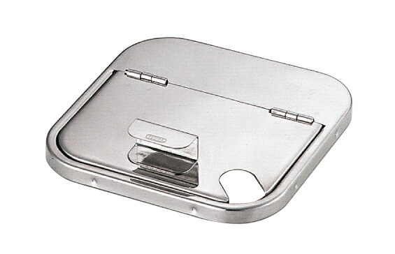 UK 深型キッチンポット用割蓋(ポリカーボネイト用) 13.5cm【ECJ】