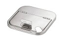 UK 深型キッチンポット用割蓋(ポリカーボネイト用) 15cm【ECJ】