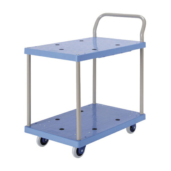 NP-104GS 小型 静音樹脂台車(2段)【ECJ】