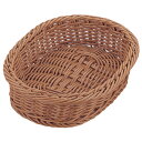 小判型 フードバスケット 40型 ブラウンVBR-943-BR【ECJ】