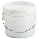 トスロン丸型(密閉容器) 20L ナチュラル【ECJ】