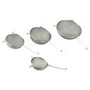 ウロコ PC白柄ストレーナー 19cm【ECJ】