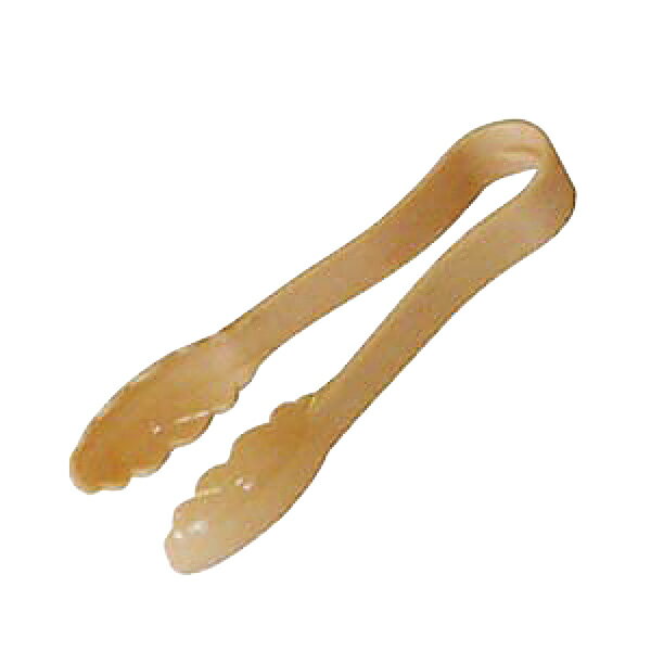 キャンブロ ポリカーボネイトスキャロップトング12TGSベージュ【ECJ】