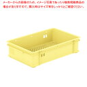 サンコー PP大型番重 A-6 クリーム【ECJ】