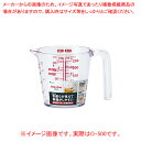 ベルワン 耐熱計量カップ O-500 クリア【ECJ】