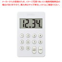 デジタルタイマー100分計 TD-415 ホワイト タニタ【ECJ】