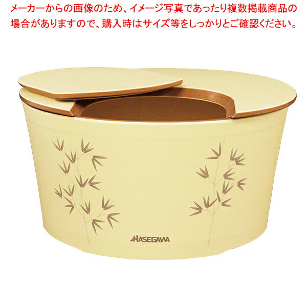 【まとめ買い10個セット品】抗菌ハセガワのおひつ(割蓋)33cm HOS-W33【ECJ】