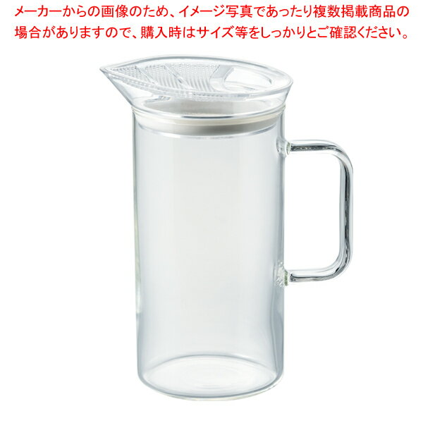 商品の仕様●サイズ:124×82×H159●重量:300g●容量:400ml●材質:ポット/耐熱ガラス 注ぎ口/PCT樹脂、シリコンゴム●注ぎ口にフィルター機能が付いています。●ポットのみ電子レンジ対応。※商品画像はイメージです。複数掲載写真も、商品は単品販売です。予めご了承下さい。※商品の外観写真は、製造時期により、実物とは細部が異なる場合がございます。予めご了承下さい。※色違い、寸法違いなども商品画像には含まれている事がございますが、全て別売です。ご購入の際は、必ず商品名及び商品の仕様内容をご確認下さい。※原則弊社では、お客様都合（※色違い、寸法違い、イメージ違い等）での返品交換はお断りしております。ご注文の際は、予めご了承下さい。→単品での販売はこちら