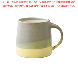 【まとめ買い10個セット品】KINTO マグ 320ml モスグリーン&イエロー SCS-SO3【ECJ】