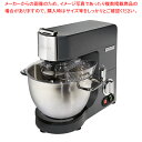 商品の仕様●サイズ:350×430×H400●電源:単相100V 50/60Hz●消費電力:800W●回転数:50〜210rpm●ボウル容量:8L●重量:12.5kg●定格時間:15分●付属品:ステンレスボウル×1、ドゥフック×1、ビーター×1、ワイヤーウイスク×1、ボウルガード×1※商品画像はイメージです。複数掲載写真も、商品は単品販売です。予めご了承下さい。※商品の外観写真は、製造時期により、実物とは細部が異なる場合がございます。予めご了承下さい。※色違い、寸法違いなども商品画像には含まれている事がございますが、全て別売です。ご購入の際は、必ず商品名及び商品の仕様内容をご確認下さい。※原則弊社では、お客様都合（※色違い、寸法違い、イメージ違い等）での返品交換はお断りしております。ご注文の際は、予めご了承下さい。→単品での販売はこちら