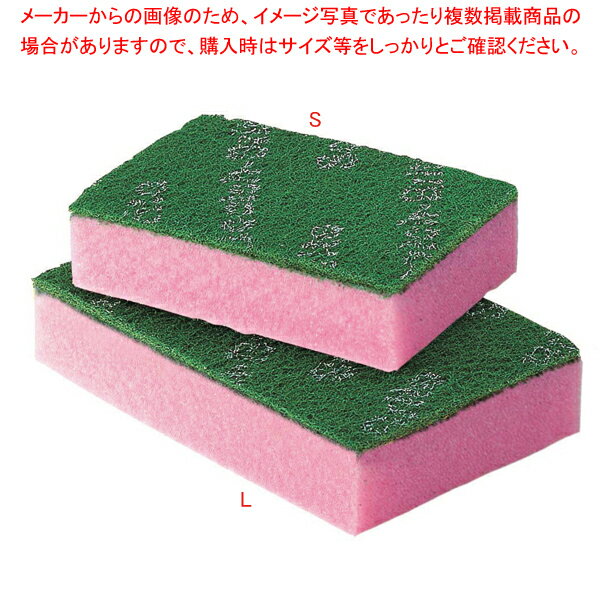 3M スポンジエース ピンク L (単品)【ECJ】