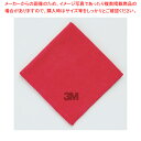 3M ワイピングクロス No.2012 赤 (10枚入) 36×36cm【ECJ】