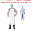 クイックエプロン 白 総丈110cm【ECJ】