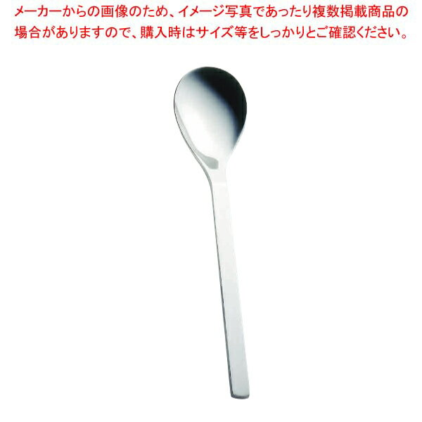 18-8 ナポリ サービススプーン【ECJ】