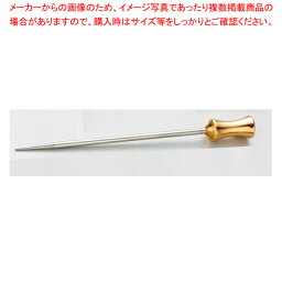 【まとめ買い10個セット品】18-8 カクテルピン 10cm 金メッキ(6本入) つづみ 3400611【ECJ】