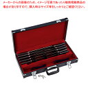 【まとめ買い10個セット品】レザーケースDX(洋包丁用)10本入【ECJ】