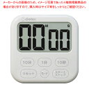 大画面タイマー シャボン6 T-615(100分計) ホワイト【ECJ】