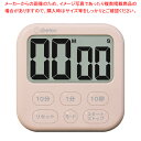 大画面タイマー シャボン6 T-615(100分計) ピンク【ECJ】
