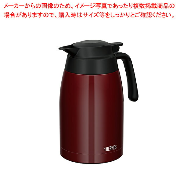 【まとめ買い10個セット品】サーモス ステンレスポット TAME(タメ) TTC-2000(2.0L)【ECJ】