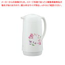 象印 ガラス製ハンドポット AG-KE10(1.0L) リースフラワー【ECJ】