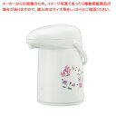【まとめ買い10個セット品】象印 ガラス製エアーポット AB-RC22(2.2L) リースフラワー【ECJ】