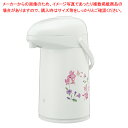 象印 ガラス製エアーポット AB-RC30(3.0L) リースフラワー【ECJ】