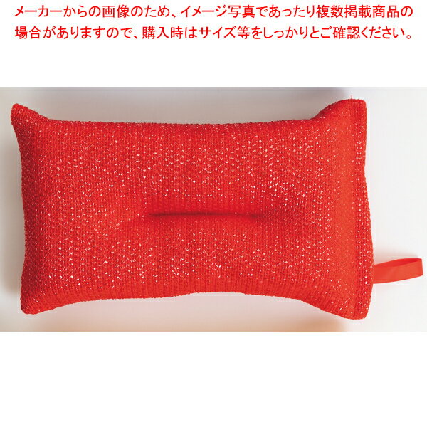 【まとめ買い10個セット品】ハイメッシュクリーナー 小 (10個入) レッド【ECJ】