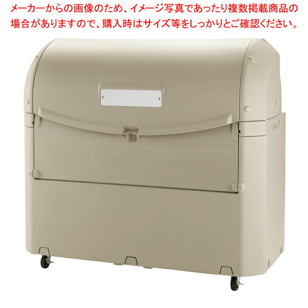 【まとめ買い10個セット品】ワイドペールST 1000 (1000L) キャスター付【ECJ】