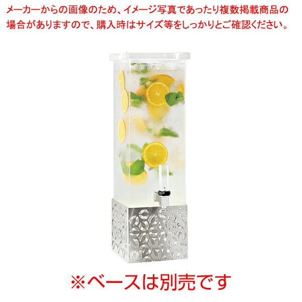 【まとめ買い10個セット品】ドリンクディスペンサー アクリル LD106 3.8L【ECJ】
