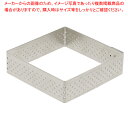 【まとめ買い10個セット品】デバイヤー パンチング タルト型 スクエア 3099.23 17.5cm【ECJ】