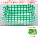 ビビッドケース 角型(500枚入) 角(特大) レタス柄【ECJ】