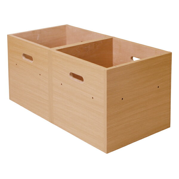 箱 ナチュラル KUMI450HNA 【ECJ】