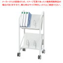 ファイルワゴン ホワイト NFW460WH 【ECJ】