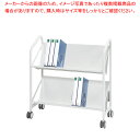 ファイルワゴン ホワイト NFW860WH 【ECJ】