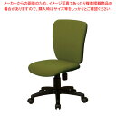 オフィスチェア オリーブ SKC01OL 【ECJ】