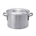 KYS アルミ半寸胴鍋 24cm【ずんどう ラーメン 半寸胴鍋 おでん用 鍋 寸胴型 ずんどうなべ 人気の鍋 寸胴 業務用 半寸胴鍋 ラーメン用 鍋 ずん胴 お...