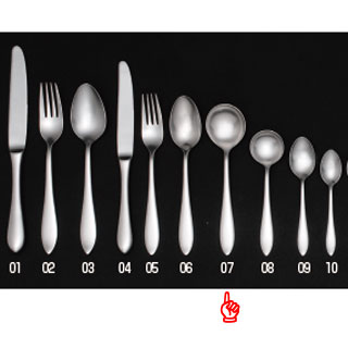 KYS18-8　ラティーナ　デザートスープスプーン【スープスプーン 業務用 スープスプーン 人気 おかゆ用 ..