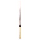 本焼ステンレス 朴柄盛箸 150mm【ECJ】