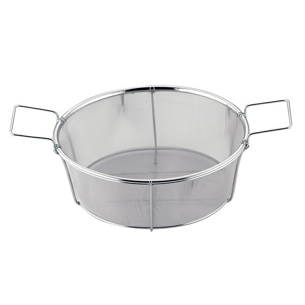 18-8　フライヤー油缶用篭　20L用 (20メッシュ)【ECJ】