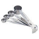 【まとめ買い10個セット品】DH-3006 18-8 計量スプーン(4本組)【ECJ】