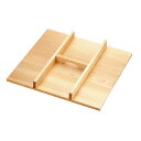 木製 角セイロ用 手付蓋(サワラ材) 45cm用【ECJ】