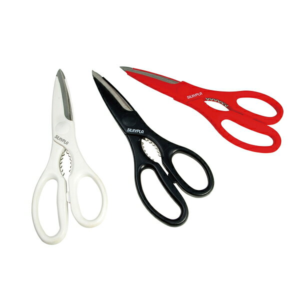 シルキー　料理ハサミ　KSP-220　赤【ECJ】