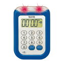 【まとめ買い10個セット品】大音量タイマー100分計 TD-377 ブルー タニタ【ECJ】