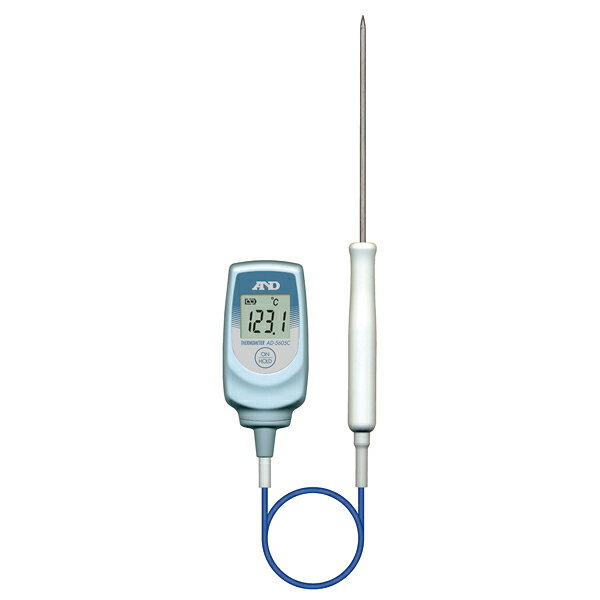 防水型中心温度計　AD-5605C【ECJ】