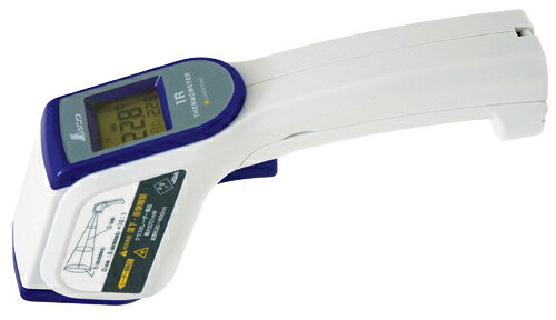 73010 放射温度計 B レーザーポイント機能付【ECJ】