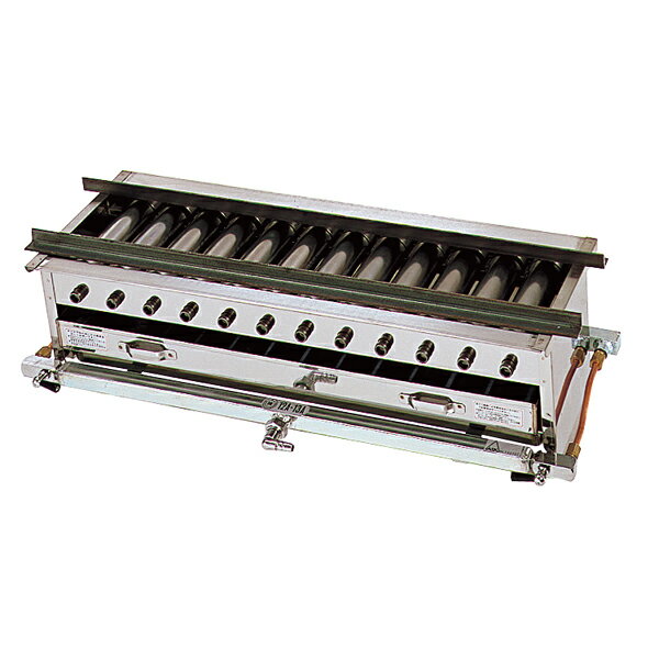 ガス串焼器　GA-65S　LP 700×260×H185mm【ECJ】