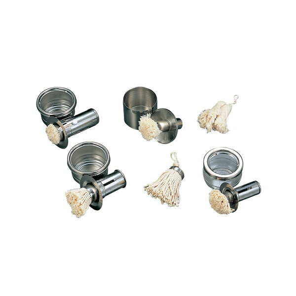 商品の仕様●関連ワード【 ネジレスプーン（お好み焼用） 油引き ロングスプーン（お好み焼用） 文化油引き パイプ油引き 布式油引き 長柄油引き たこ焼き用備品 オイルサーバー スプーン（お好み焼用） 小判油引き カップ（お好み焼用） お好み焼用備品 お好みカップ スライド式油引き 油引き入 バネ付油引きセット 】●サイズ：φ85×125　芯の径：φ25※商品画像はイメージです。複数掲載写真も、商品は単品販売です。予めご了承下さい。※商品の外観写真は、製造時期により、実物とは細部が異なる場合がございます。予めご了承下さい。※色違い、寸法違いなども商品画像には含まれている事がございますが、全て別売です。ご購入の際は、必ず商品名及び商品の仕様内容をご確認下さい。※原則弊社では、お客様都合（※色違い、寸法違い、イメージ違い等）での返品交換はお断りしております。ご注文の際は、予めご了承下さい。【kisi-13-0526】