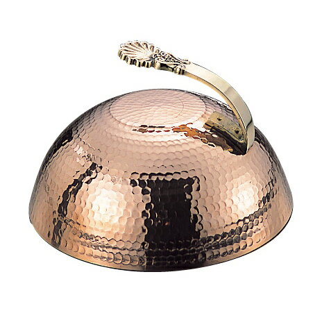 銅　ステーキカバー　丸型　大 30cm【ECJ】