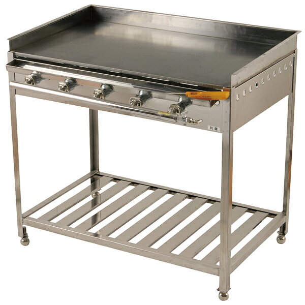 IKKグリドル(脚付)　TYH750　LP (鉄板:750×450×12mm)【ECJ】