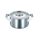 エレックマスタープロ 深型両手鍋 24cm【ECJ】